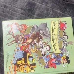 Little Golden Book Other Vintage Barbie Little Golden Book - Main Image